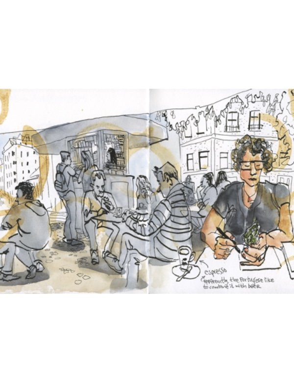 Artistic Journeys: Sketchbook Tour — Koosje Koene